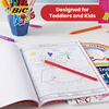 BIC Kids Tropicolors 2 Colouring Pencils Assorted - Pack of 18 - 1 to 5 Packs