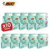 BIC Click 3 Soleil Sensitive Women's Razor Refills - 1 Box of 4 Blades