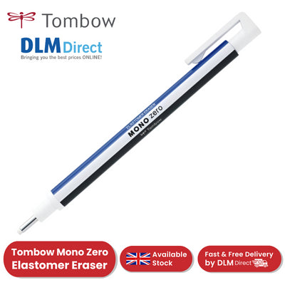 Tombow Eraser MONO Zero Round Tip 23mm Diam Refillable Pack of 1 - 1 to 36 Packs