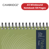 Cambridge Recycled Reporters Notebook Ruled 120 Pages (Pack of 10)