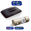 DURABIN 60L Black Lid and 25x 110L Recycled Bin Bags Set for Daily Waste Handling
