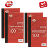 Pukka Pad Duplicate Ruled Book With Carbon 216mm x 130mm - Single