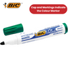 BiC Velleda 1701 Whiteboard Markers Green for Office & Classroom Use, Box of 12