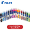 Pilot FriXion Ball & Clicker Pen Refills Black 0.7mm (Pack of 3) Smooth Writing