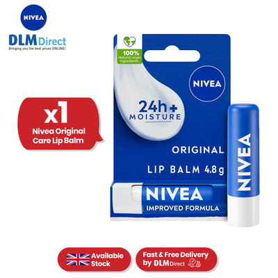 Nivea Lip Original Care x 1 - 1 to 36 Packs