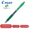 Pilot G-207 Retractable Gel Rollerball 0.7 mm Tip Medium (Single Pen) - Green