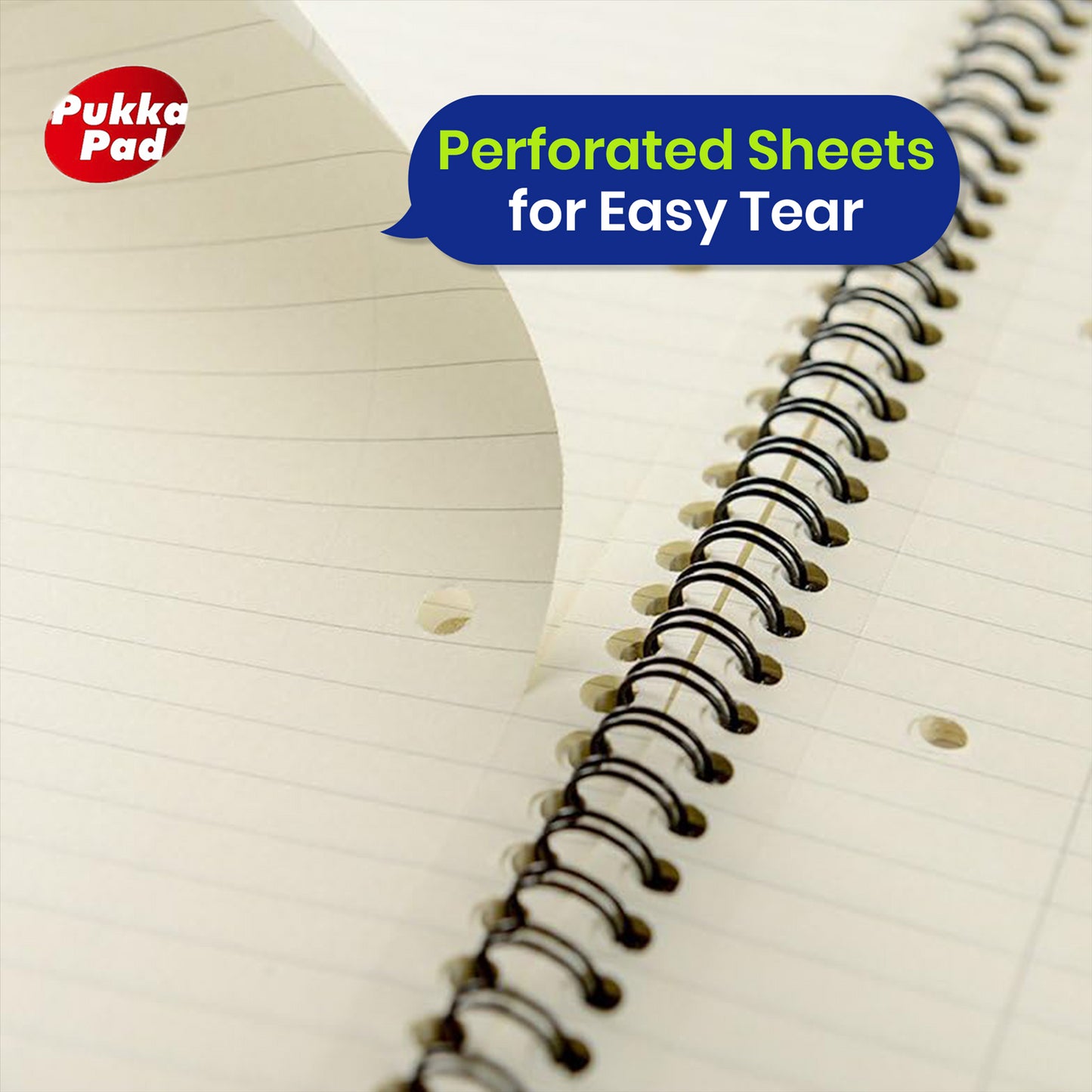 Pukka Pad A4 Notebook – 120 Vellum Pages Spiral Notepad, Writing Pad For Businessmen (Pack of 1)