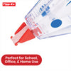 Tipp-Ex Mini Pocket Mouse Correction Tape - 3 Pcs Quick Fix White Correction Roller for Students