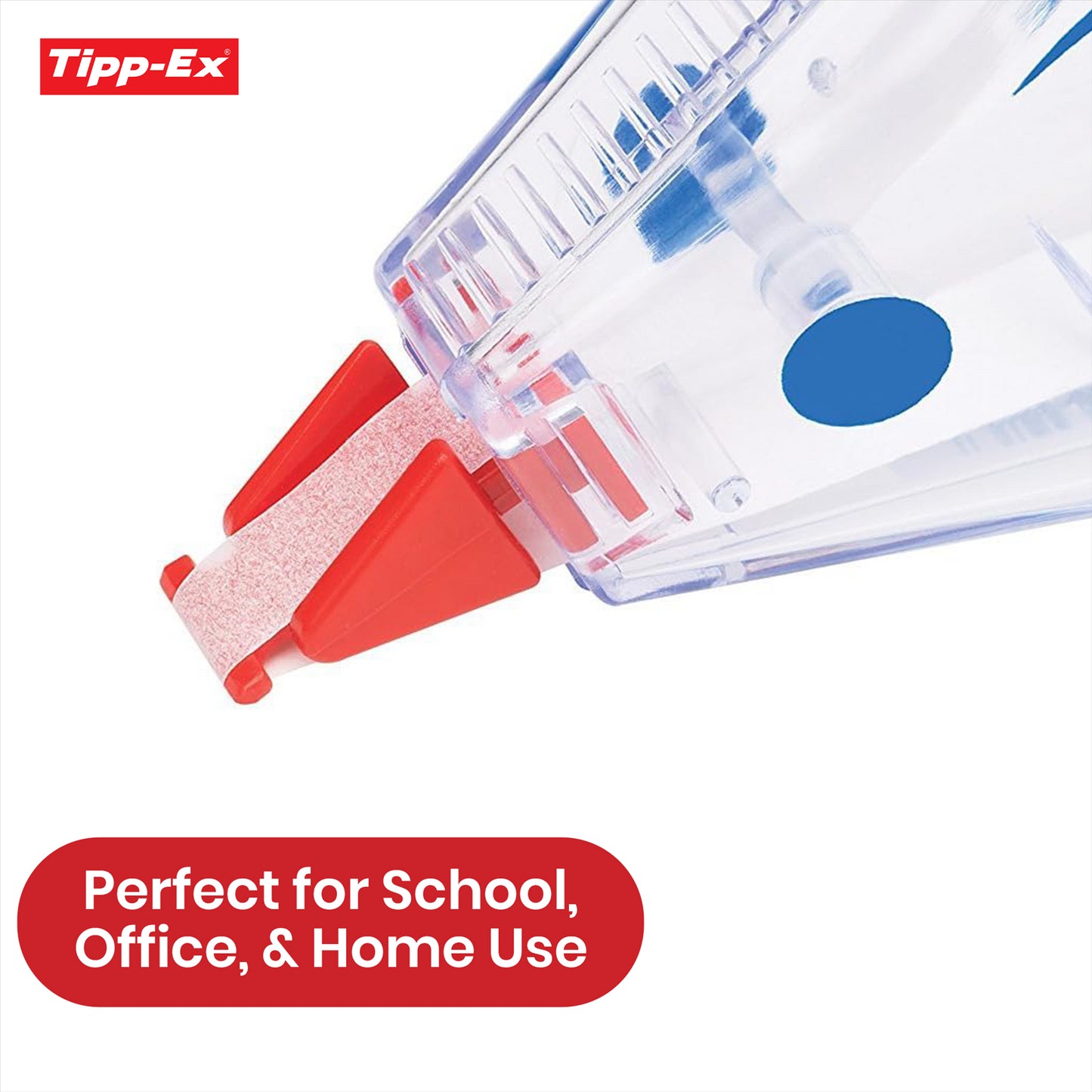 Tipp-Ex Mini Pocket Mouse Correction Tape - 3 Pcs Quick Fix White Correction Roller for Students