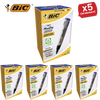 BIC Marking 2000 ECOlutions Permanent Bullet Tip Markers Blue - Box of 12 - 1 to 5 Packs