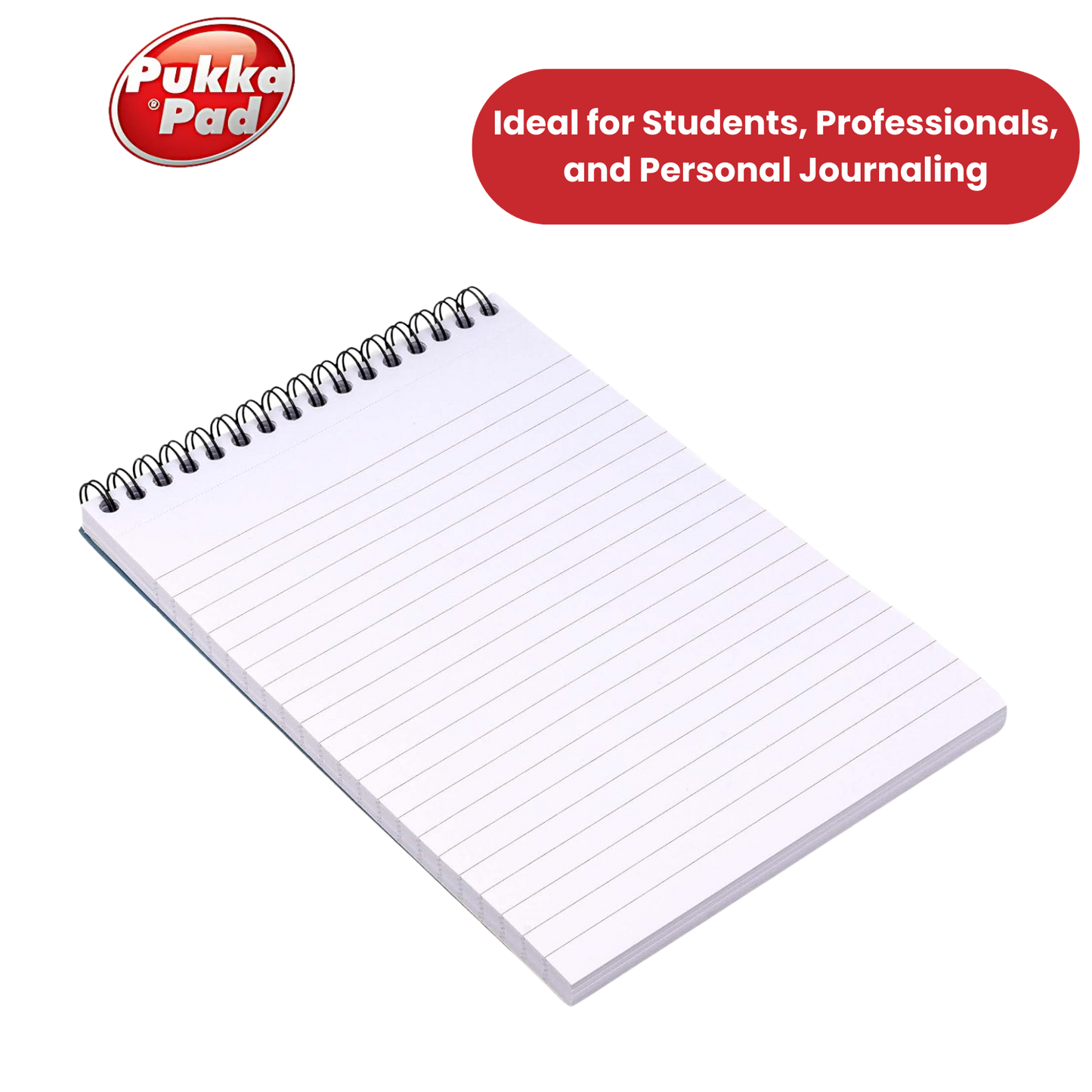 Pukka Reporter's Pad 160 pages - Lined