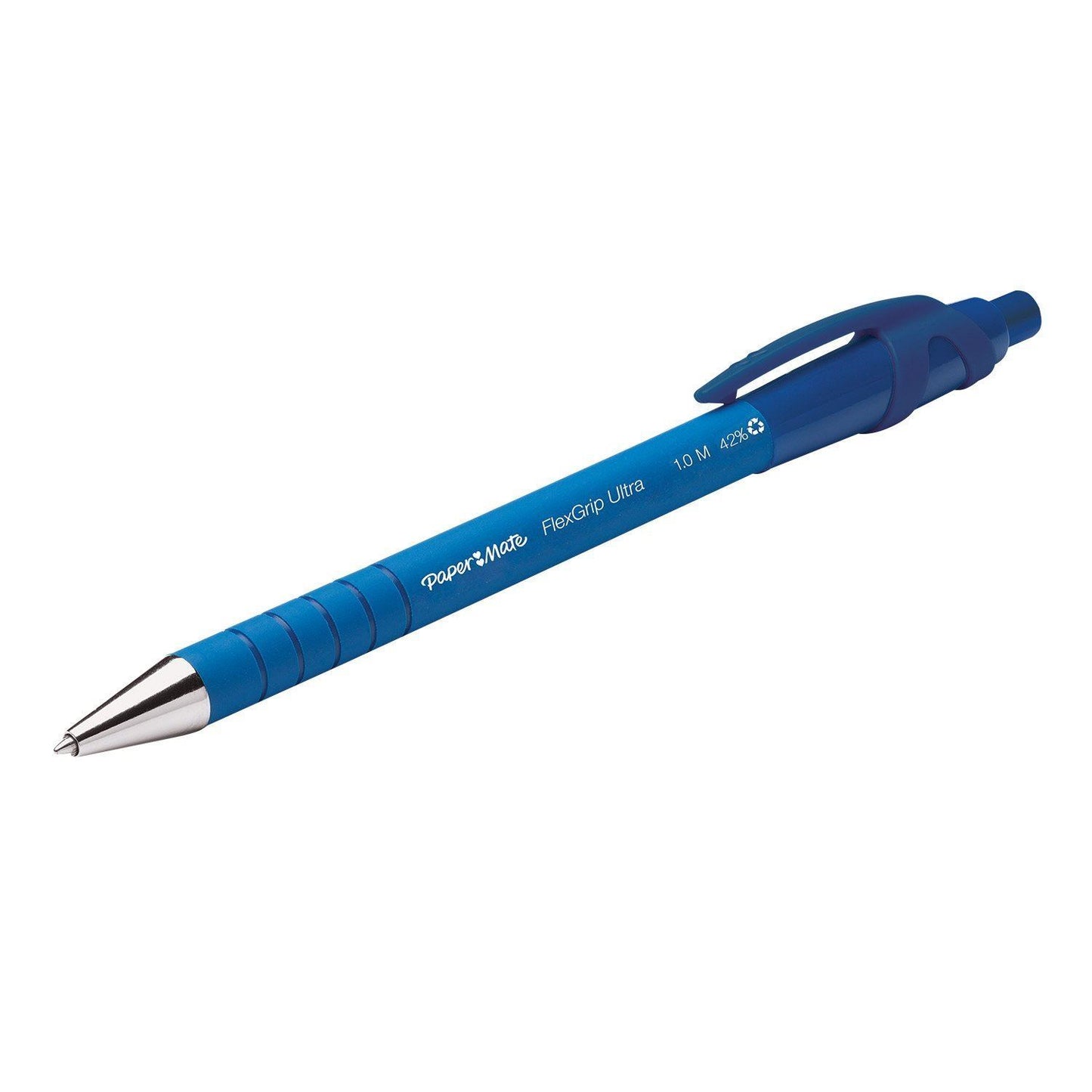 PAPERMATE FLEXGRIP BPEN RETRACT BLUE 26531 - 1 to 5 Packs
