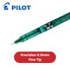 Pilot Hi-Tecpoint V5 Liquid Ink Rollerball Pen Fine Tip 0.5mm Multipens - Green