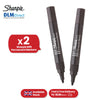 Sharpie M15 Permanent Markers Smudge-Bold Ink for Professional and School Use