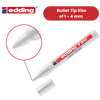 Edding Paintmarker Opaque White Pack of 10 Edding Paintmarker Opaque White Single Pen - 1 to 30 Packs