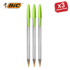 Bic Cristal Fun Ball Pen � Green -Pack of 1