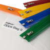 SNOPAKE ZIPPA BAG A5 ASSORTED - PACK OF 50