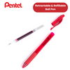 Pentel EnerGel X BL107-B - Red - Pack of 12