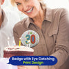 Balloon Garland Kit with Foil 30 Birthday Badge for Celebration Display Decor