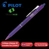 Pilot FriXion Clicker Retractable Erasable Multiple Pens 0.7mm Tip Line Violet