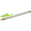 Bic Cristal Fun Ball Pen Green -Pack of 1 - Contingency @ 0.12