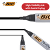 BIC Marking 2300 ECOlutions Permanent Chisel Tip Markers Blue - Single Pen