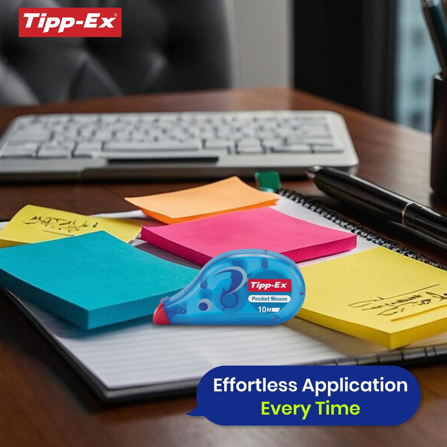 Tipp-Ex Pocket Mouse Correction Tape Roller 5mm x 6m - Pack of 1 - 1 to 30 Packs