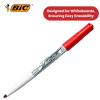 Bic Velleda 1741 Whiteboard Drywipe Markers Red – Long-Lasting Pens Box of 12Bic Velleda 1741 Whiteboard Drywipe Markers Red – Long-Lasting Pens Box of 12