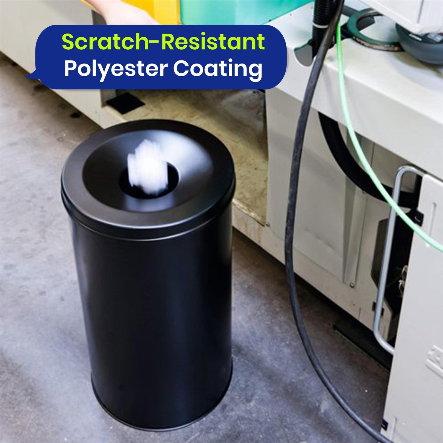 Waste Basket Safe 60L Round