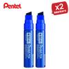 Pentel N50XL Permanent Marker Blue for Bold, Smudge-Proof Writing – Single Pen