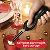 BIC Mega Standard Gas Lighter - Up to 750 Lights Long Gas Lighter for Candles