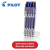 Pilot Blister Pack Fine 1 Black 1 Blue 1 Red 1 Green