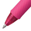 Pentel ENERGEL X RT GEL ROLLERBALL ASST - Pack of 6