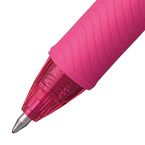 Pentel ENERGEL X RT GEL ROLLERBALL ASST - Pack of 6