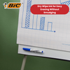 Bic Velleda 1741 Whiteboard Drywipe Markers Blue  - Box of 12 - 1 to 5 Packs