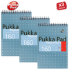 Pukka Reporter's Pad 160 pages - Lined