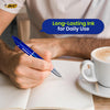 BIC 4-Colour Smooth Gradient Pens Pack of 12 Medium Points for Office & Home