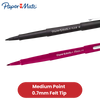 Paper Mate Flair Felt Tip Pens Candy Pop (Pack of 24) - Vibrant Multi Colors Ink