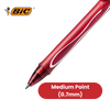 BIC Gel-ocity Quick Drying Gel Pen, Assorted Colours, 3 Pack