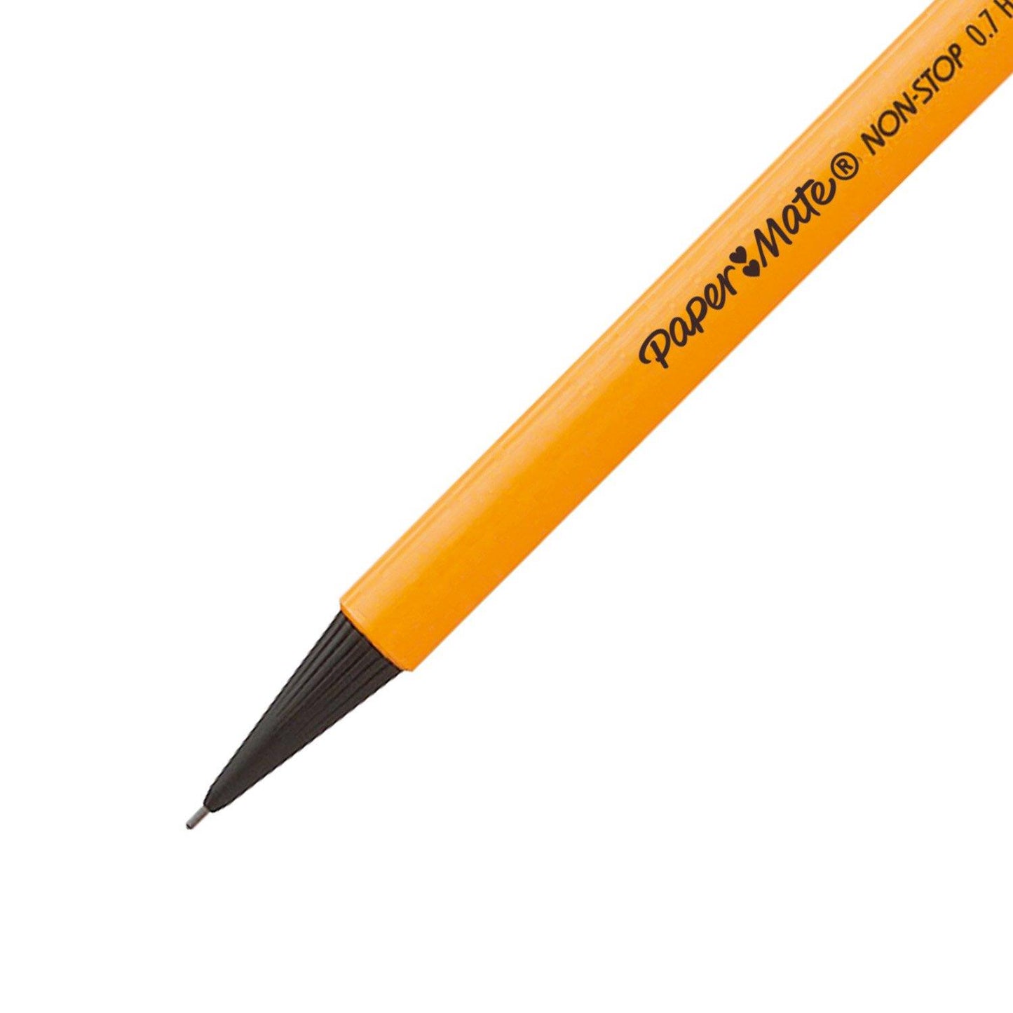 PAPERMATE NON-STOP MECHANICAL HB PENCILS - BOX OF 12