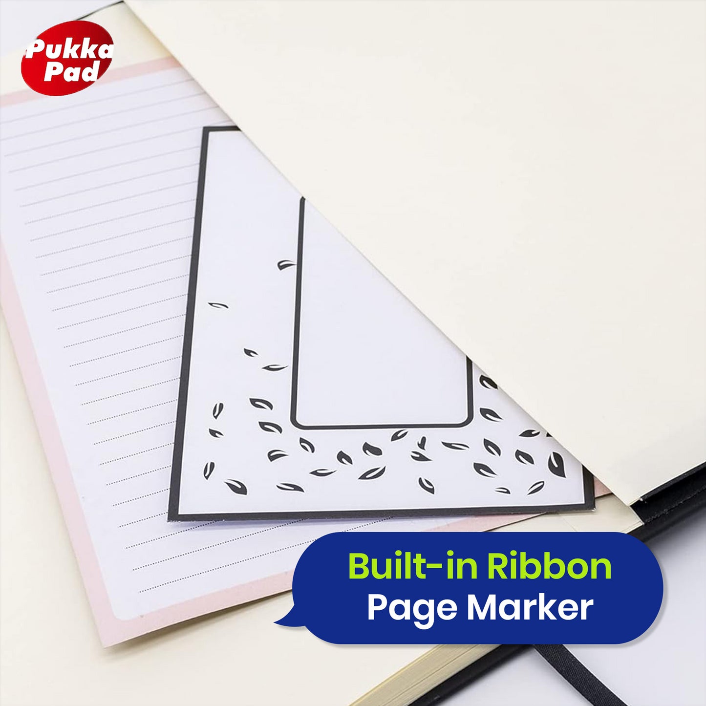 Pukka Pad A4 Notebook 192 Pages Inside Pocket Journal, Writing Book For Office Workers (Pack of 3)