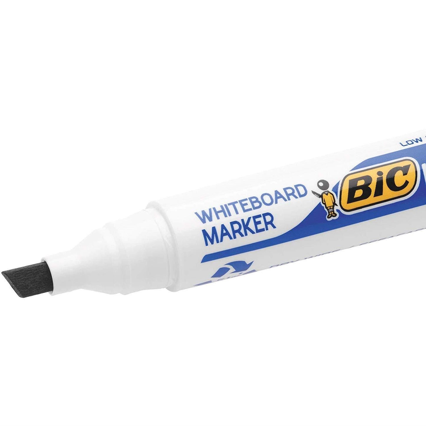 BIC Velleda 1751 ECOlutions Whiteboard Markers Red - Box of 12 - 1 to 5 Packs