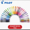 Pilot G-207 Retractable Gel 0.7 mm Medium Point Rollerball Pen - Metallic Green