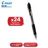 Pilot G-2 10 Broad Rollerball Pen - 0.6mm Tip Retractable Black Biros for Journaling