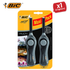 BIC Mega Standard Utility Lighter Black - Blister Pack of 2