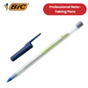 BIC Ecolutions Round Stic Ballpoint Pens - Blue Ink, 1.0mm Tip - Box of 60