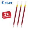 Pilot G1-05 Gel Pen Refill - Red Ink, Fine 0.5mm - Smooth, Precise Writing