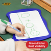 BiC Velleda 1721 Green Dry-Wipe Whiteboard Markers for Bold, Clean Writing, x24