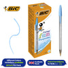 Bic Cristal Fun Ball Pen Turquoise - Box 20