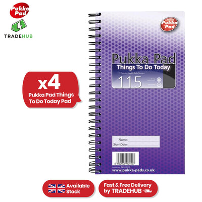 Pukka Pad Things To Do Today - Single4 Packs